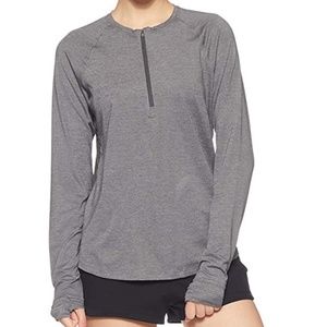 Under Armour Women's 1/2 Zip Long Sleeve Shirt